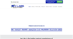 Desktop Screenshot of ionlabs.com