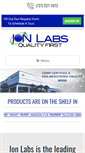 Mobile Screenshot of ionlabs.com